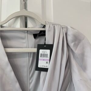 DKNY Light Gray Women's Dress